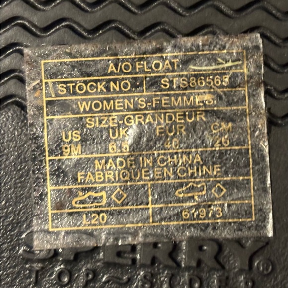 SPERRY'S Original Float Boat Shoe Leopard Men 7 Women 9 STS86563 NWOT - Picture 9 of 16